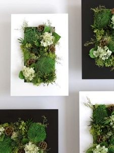 プリザーブドフラワー フォレスト ブラック