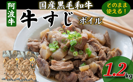 牛すじ ボイル 1.2kg(300g×4P) 冷凍 国産 牛すじ 牛すじ 牛すじ 牛すじ 牛すじ 下処理済