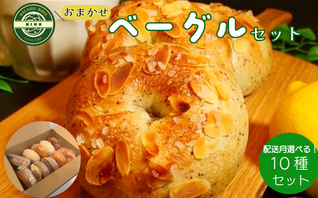 【2025年12月発送分】ベーグル おまかせ 10種セット 冷凍 ベーグル ベーグル ベーグル ベーグル パン 人気 小松島市 