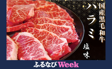 [ふるなびWEEK対象] ハラミ 国産 冷凍 黒毛和牛 500g 特選 黒毛和牛 ハラミ FN-Limited
