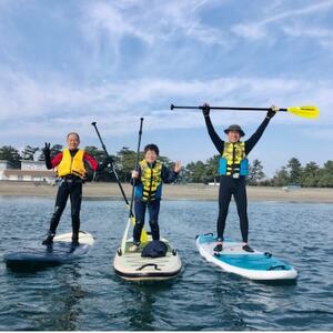 阿南の自然を満喫!SUP(スタンドアップパドルボード)体験スクール_旅行券・チケット 体験チケット _