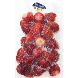 冷凍いちご (徳島産) 1000g (250g×4) 冷凍ストロベリー_果物・フルーツ いちご イチゴ 苺_[配送不可地域:離島]
