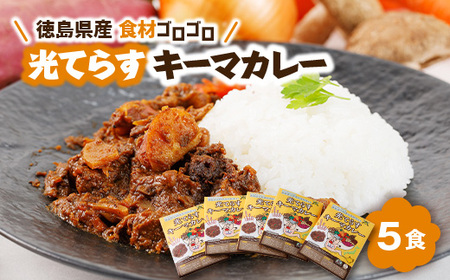 徳島県産食材ゴロゴロキーマカレー 5食入り_惣菜・加工品 カレー _