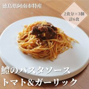 徳島県阿南市産ハモのパスタソース ートマト&ガーリックー (2食分×3個)_惣菜・加工品 缶詰・瓶詰 _