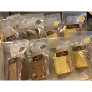 焼き菓子 シフォンケーキ2種セット(バニラ&ココア)8個入り_菓子・スイーツ ケーキ _[配送不可地域:離島]