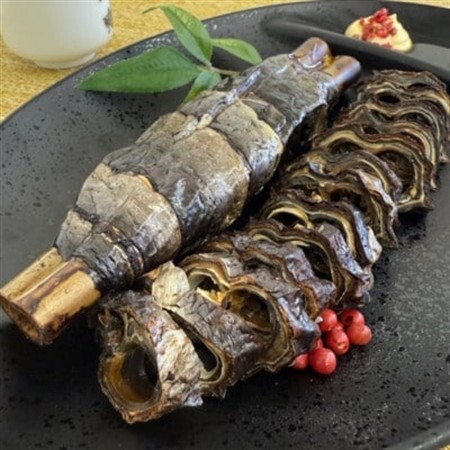 《12本》希少品　鱧皮ちくわ　阿南市ソウルフード知る人ぞ知る珍味【配送不可地域：離島】【1710969】