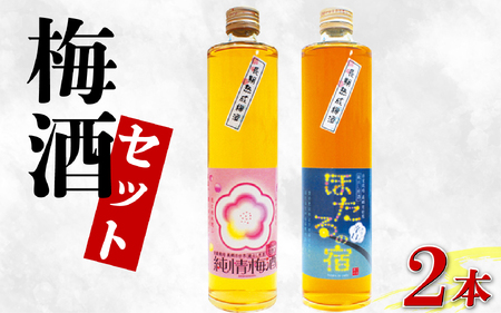 梅酒 飲み比べ 純情梅酒 ほたるの宿 長期熟成 熟成 500ml 計2本 梅酒 梅酒 梅酒