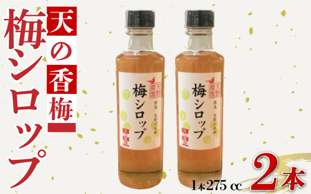 梅シロップ 275cc 2本 セット 美郷 梅 シロップ 梅 シロップ 梅 シロップ