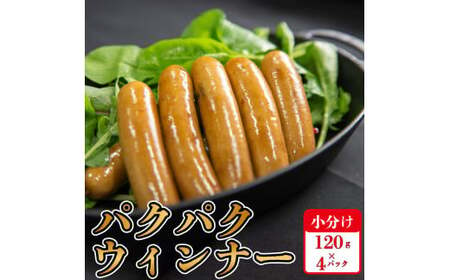 国産 豚肉 パクパクソーセージ 480g (120g×4) 無塩せき 添加物 不使用 冷凍 真空パック 小分け 豚 ぶた 豚肉 ポーク 肉 挽き肉 ひきにく ミンチ ウィンナー ソーセージ 阿波美豚 ブランド 人気 おすすめ ギフト プレゼント 贈答 焼肉 バーベキュー BBQ おつまみ おかず 弁当 惣菜 ビール ワイン ハイボール 日本酒 スープ 送料無料 徳島県 阿波市 リーベフラウ