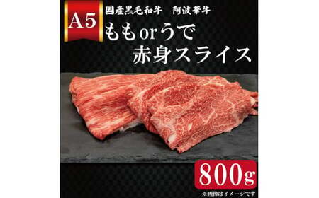 黒毛和牛 800g モモ ウデ おまかせ A5等級 阿波華牛 和牛 牛肉 ぎゅうにく 牛 ぎゅう うし 肉 ビーフ ロース すきやき しゃぶしゃぶ 焼肉 BBQ アウトドア キャンプ ギフト プレゼント 贈答 お取り寄せ グルメ おかず 惣菜 おつまみ 弁当 日用 冷凍 小分け 送料無料 お祝い 誕生日 記念日 徳島県 阿波市