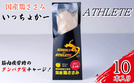 鶏ささみ サラダチキン 10本 鶏肉 とりにく チキン ささみ 常温保存 保存食 備蓄 防災 タンパク質 糖質制限 美容 健康 プロテイン アスリート スポーツ ランニング ジム 水泳 野球 ゴルフ サッカー テニス バスケ ダイエット トレーニング 送料無料 徳島県 阿波市 御所の郷