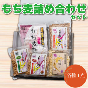 ポン菓子 詰めあわせ 5種 セット もち麦 お菓子 もちむぎ ぽん菓子 阿波市 徳島県