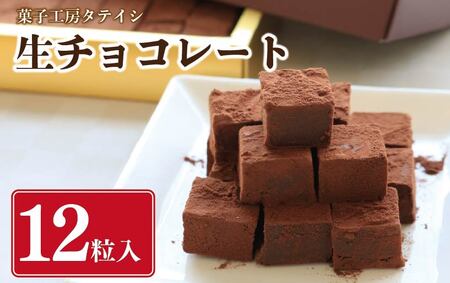 チョコレート 生チョコ 12個 チョコレート 生チョコ チョコレート 生チョコ 生チョコ