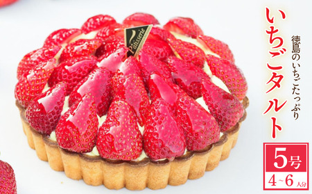 日時指定可 いちごタルト 5号 ケーキ