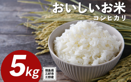 米 令和7年産 新米 5kg コシヒカリ 米 こめ お米