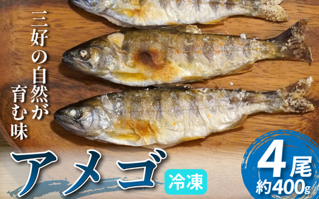 川魚 あめご 4尾 400g前後 アマゴ[川魚]