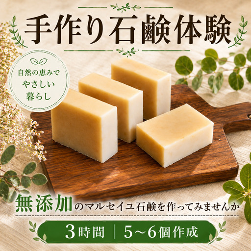 石けん 体験 石鹸 手作り せっけん 石鹸づくり [ 石けん ]