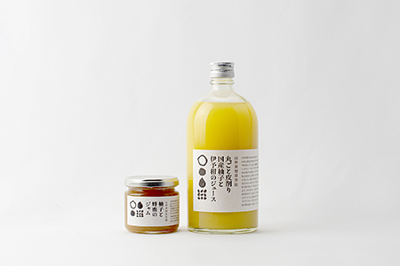 山神果樹薬草園:和柑橘ジュースとジャムのセット