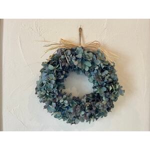 紫陽花のドライフラワーリース【1323152】