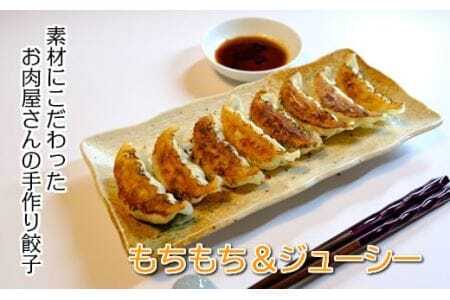 お肉屋さんの手作り餃子 計72個(36個入×2P)