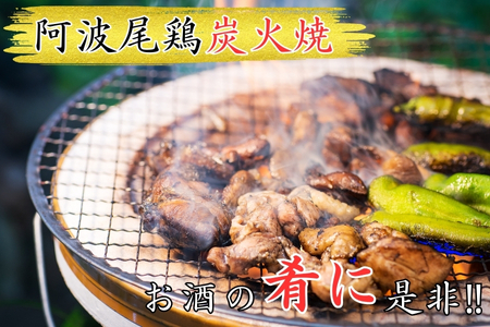 阿波尾鶏炭火焼（100ｇ×3袋）