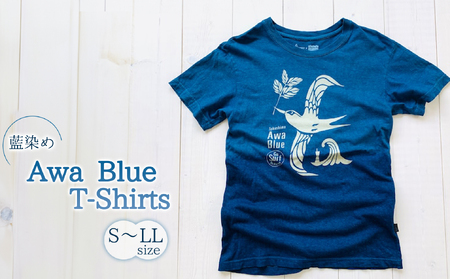 Awa Blue T-Shirts(男女兼用)