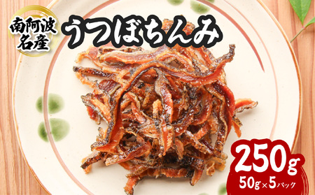 南阿波宍喰産!大人気のうつぼちんみ 50g×5P