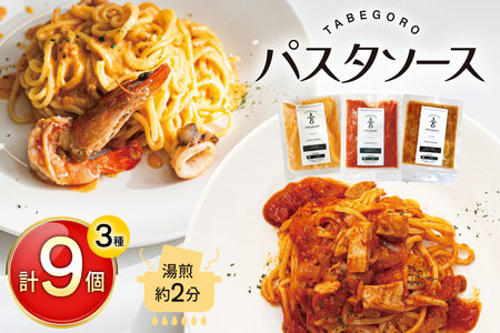 パスタソース お家で簡単!具材が入った 本格パスタソース 3種 詰め合わせ セット (麺はついておりません) [GFE 徳島県 北島町 29bg0002]