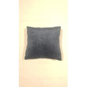 スモールフェザー100% ボリュームのクッション Sサイズ ネイビー_雑貨・日用品 寝具 _