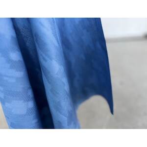 本藍染めハンカチ(ブロック)_装飾品・工芸品 服飾小物 _