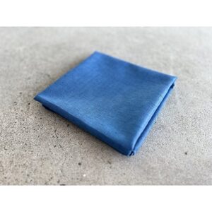本藍染ハンカチ(模様)_装飾品・工芸品 服飾小物 _