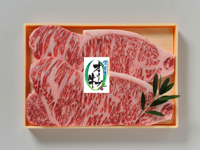 牛肉 肉 オリーブ牛 ステーキ オリーブ牛ロースステーキ 360g(180g×2枚)[T190-005]