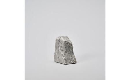 RS - ROCK END / L / komame｜庵治石ブックエンド