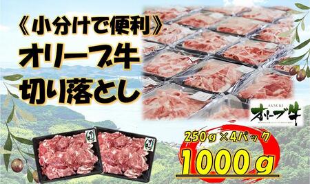 [生活応援・小分け]オリーブ牛切り落とし1000g | 国産 オリーブ牛 牛肉 切り落とし 生活応援 小分け 1キロ 牛肉 肉 人気 生活応援 美味しい 牛肉 肉 生活応援 オリーブ 小分け 切り落とし 牛肉 肉