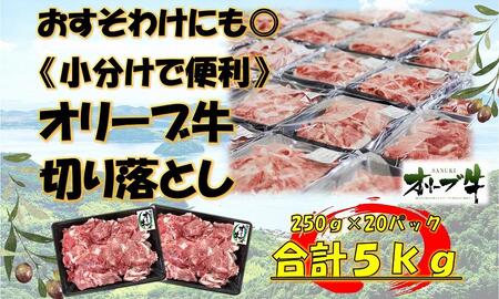 [おすそわけにも・小分け・大容量]オリーブ牛切り落とし5000g | 国産 オリーブ牛 牛肉 切り落とし 小分け 5キロ 牛肉 肉 人気 美味しい 牛肉 肉 オリーブ 小分け 切り落とし 牛肉 肉