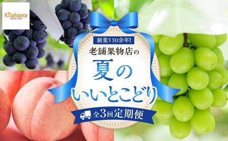 [定期便全3回]夏のいいとこどり定期便(7・8・9月) |フルーツ 旬 美味しい 新鮮 フルーツ 詰合せ セット フルーツ 人気 フルーツ 厳選 おすすめ フルーツ セット