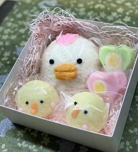 どうぶつのおやこ(3種類 計5枚)