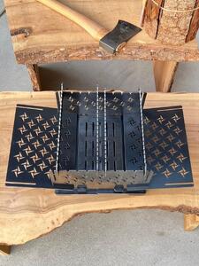 3WAY焚火BOXシュリケン柄