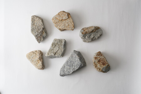 TAKIBISM x ISHINOMAKI 庵治石7個セット(精密加工) 焚火台 STONE QUEST 折りたたみ脚用