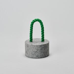 FUJ #1 Green|庵治石ドアストッパー
