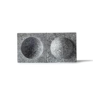 TY BOOKSTAND / komame|山本忠司氏デザインの庵治石ブックエンド