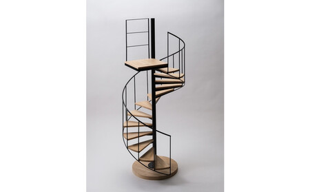 槙塚鉄工所 La.旋 -猫-（黒）