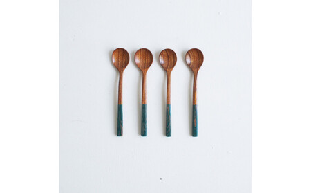 さざなみ漆器のスプーン小