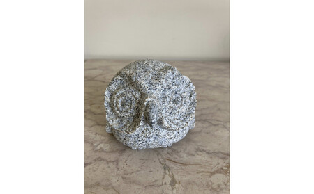 庵治石ふくろう置物