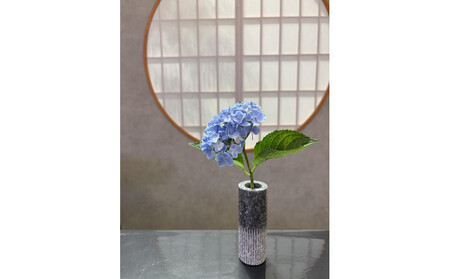 庵治石 花瓶 COLUMN straight
