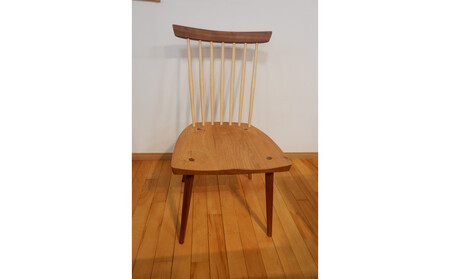 スポークチェア(胡桃×ウォールナット)