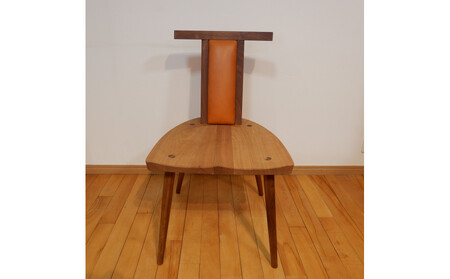 ダイニングチェア(本革キャメル)