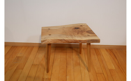 スツール(胡桃)