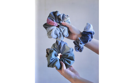 保多織コラージュシュシュ