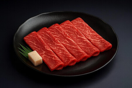 厳選黒毛和牛赤身スライス定期便12か月500g